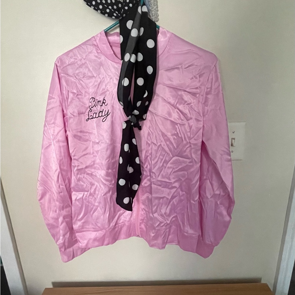 Pink Ladies Grease ,Party -Halloween costume , S